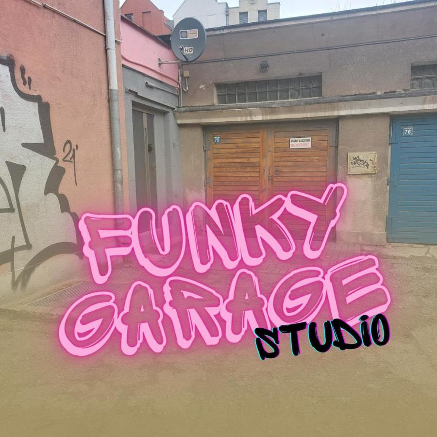 Funky Garage Studio Гданьск Экстерьер фото
